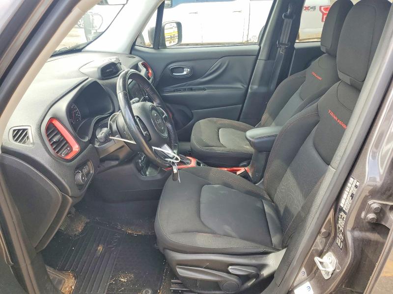 2017 Jeep Renegade VIN ZACCJBCB6HPG55269 COPART salvage auction — FRONT END, Al - Cert Of Title-Salvage Title, sold $1,850 on 2026-08-17 (photo 7)