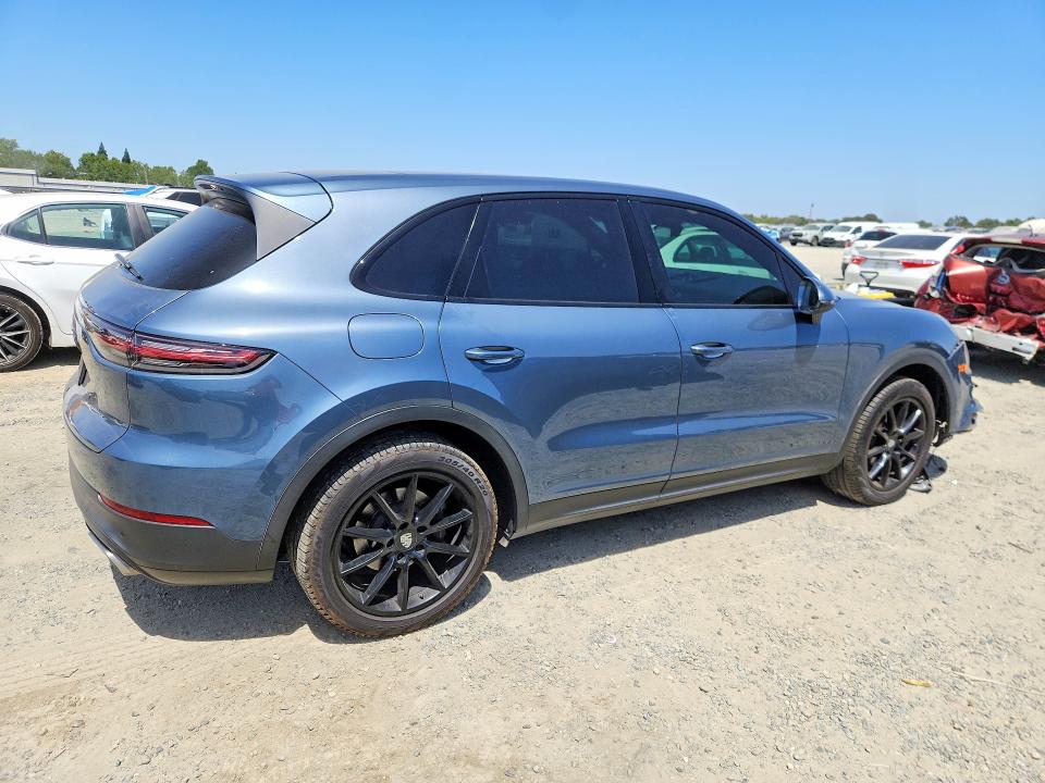 2019 Porsche Cayenne VIN WP1AA2AYXKDA00616 COPART salvage auction — FRONT END, CA - SALVAGE CERTIFICATE, sold $400 on 2026-07-23 (photo 3)