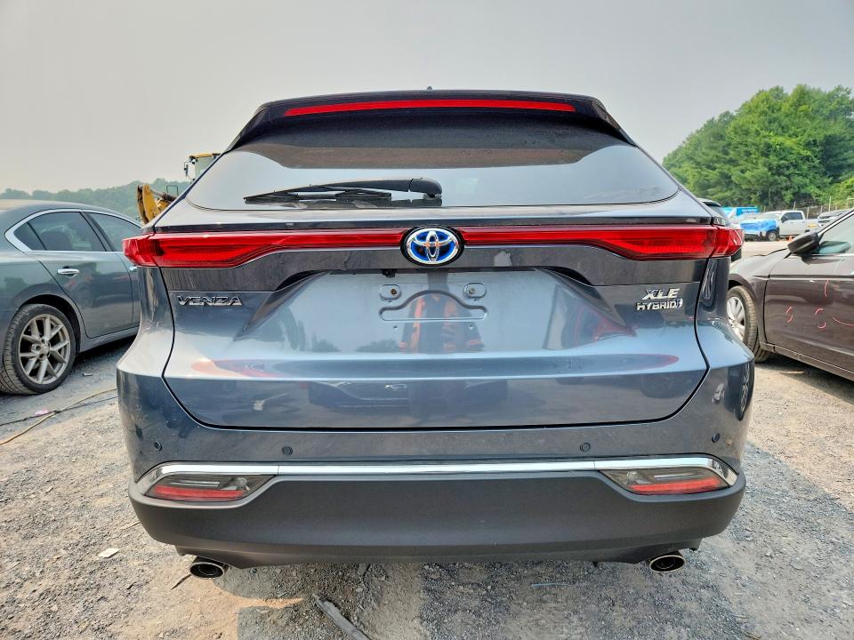 2021 Toyota Venza VIN JTEAAAAH0MJ060979 COPART salvage auction — FRONT END, PA - CERTIFICATE OF SALVAGE, sold $5,100 on 2026-07-23 (photo 6)