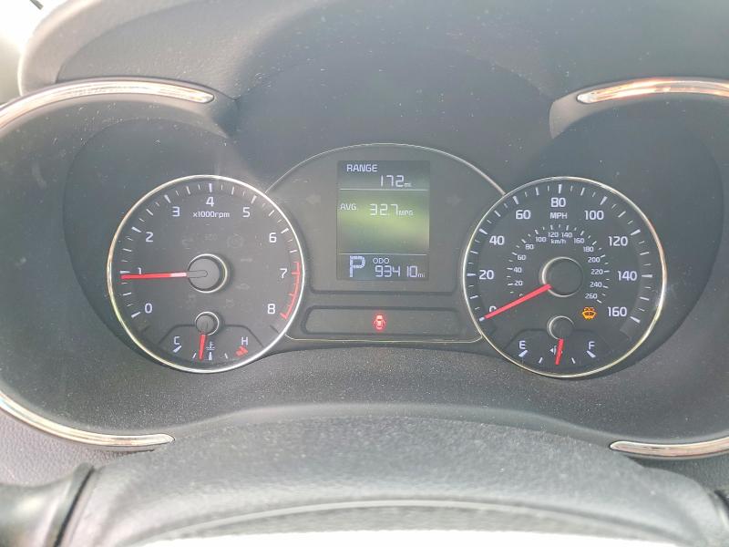 2016 Kia Forte VIN KNAFK4A63G5603520 COPART salvage auction — MINOR DENT/SCRATCHES, Fl - Cert Of Title Slvg Rebuildable, sold $975 on 2026-07-28 (photo 9)