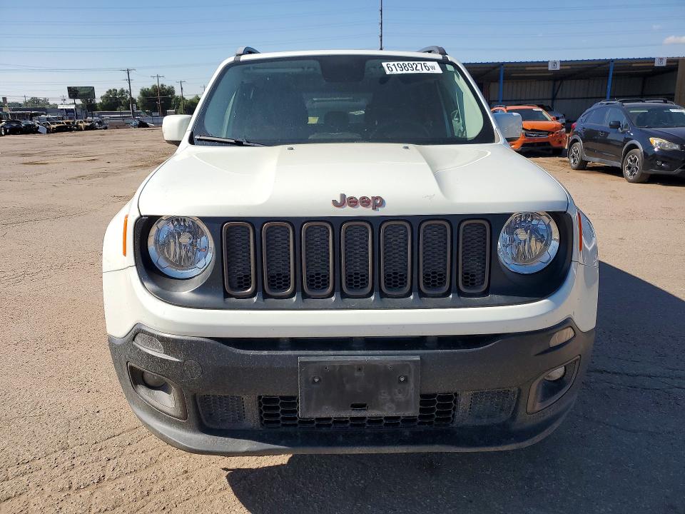 2016 Jeep Renegade VIN ZACCJBBW4GPC83675 COPART salvage auction — MINOR DENT/SCRATCHES, CO - DIS/DLR/EXP ONLY CLEAN TITLE, sold $850 on 2026-07-27 (photo 5)