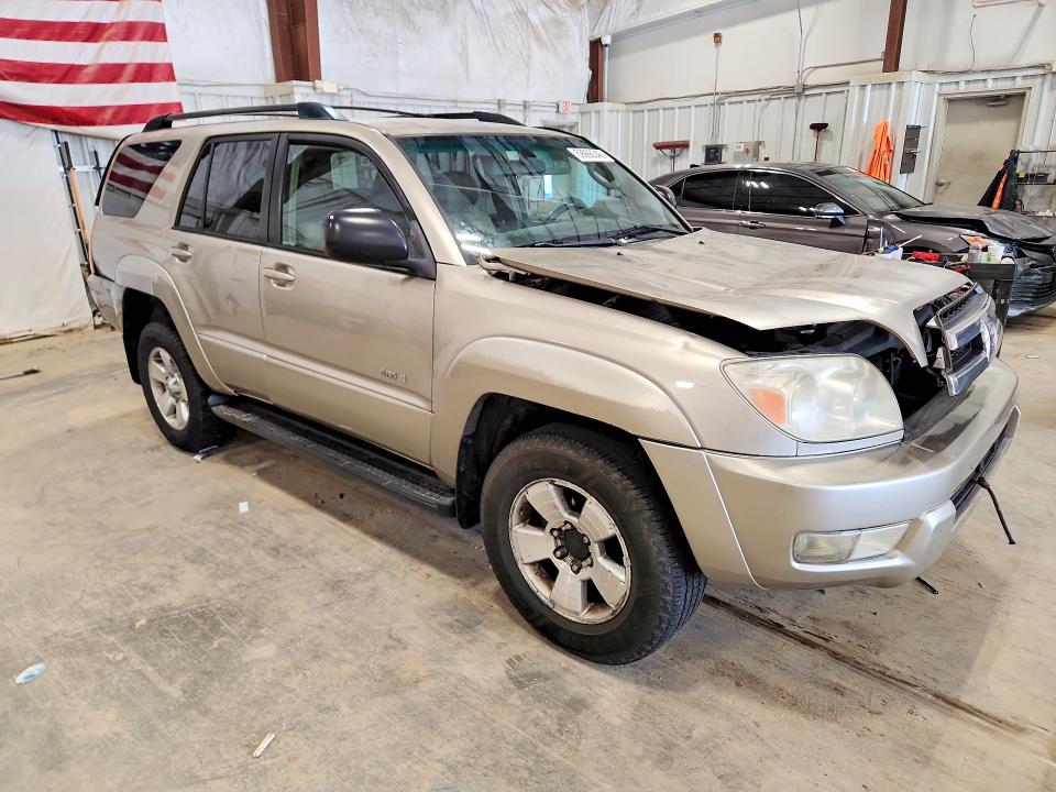 2005 Toyota 4runner VIN JTEBU14R650063294 COPART salvage auction — REAR END, Wi - Certificate Of Title, sold $1,800 on 2026-07-15 (photo 4)