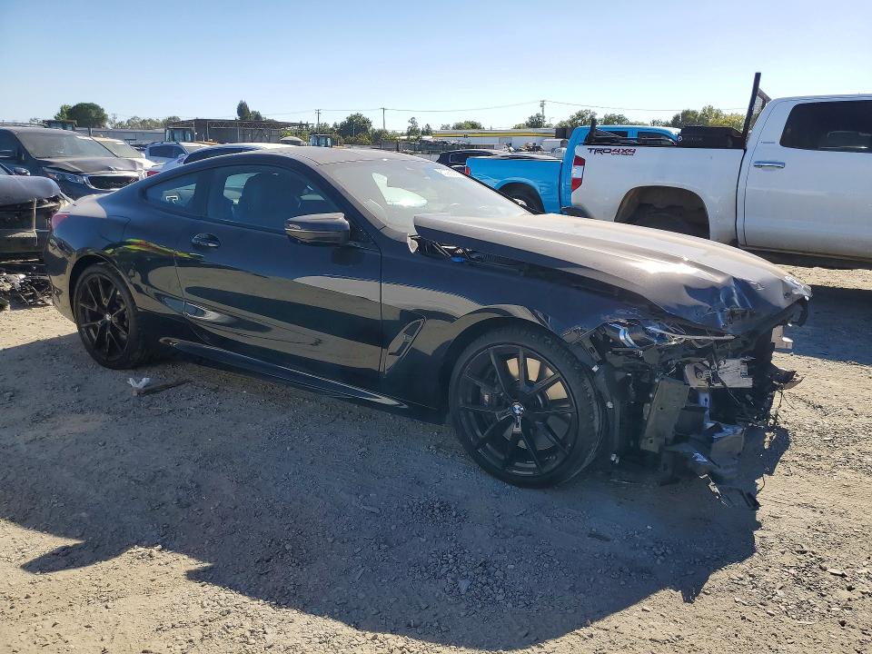 2024 BMW M8 VIN WBABC4C0XRCP92475 COPART salvage auction — FRONT END, Ca - Salvage Certificate, sold $28,000 on 2026-07-21 (photo 4)