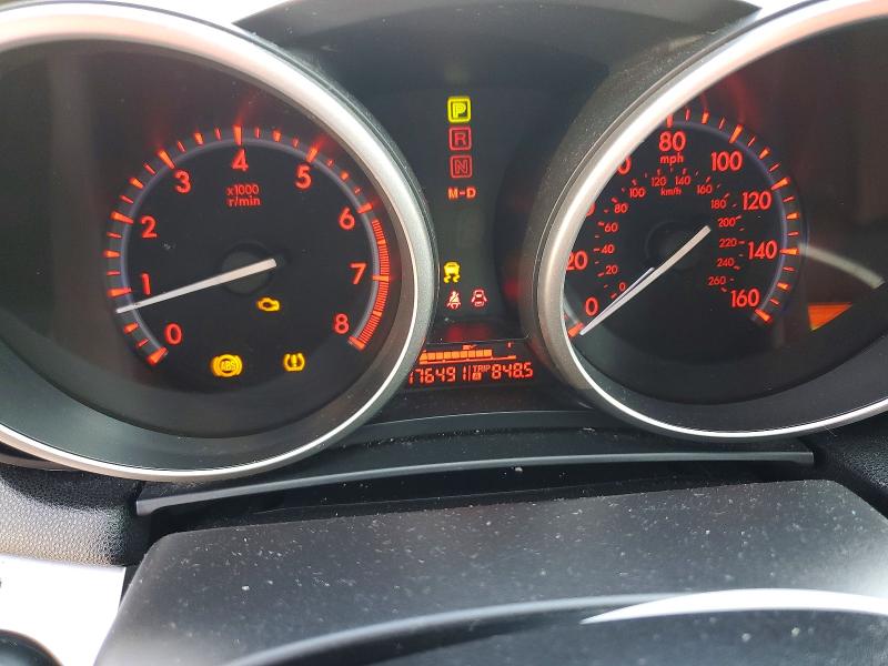 2011 Mazda 3 VIN JM1BL1U66B1398297 COPART salvage auction — REAR END, Nj - Cert Of Title-Salvage, sold $225 on 2026-07-22 (photo 9)