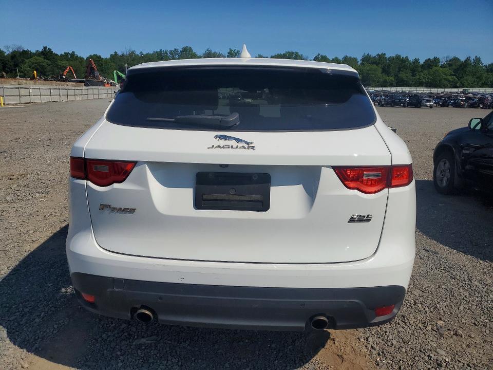2019 Jaguar F-pace VIN SADCS2FX1KA604861 COPART salvage auction — MECHANICAL, NJ - CERTIFICATE OF TITLE, sold $350 on 2026-07-28 (photo 6)