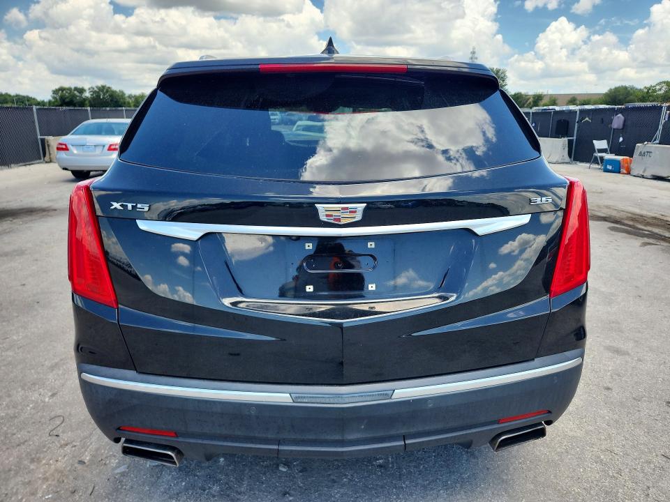 2019 Cadillac Xt5 VIN 1GYKNCRS5KZ200185 COPART salvage auction — FRONT END, Fl - Cert Of Title Slvg Rebuildable, sold $15 on 2026-07-30 (photo 6)