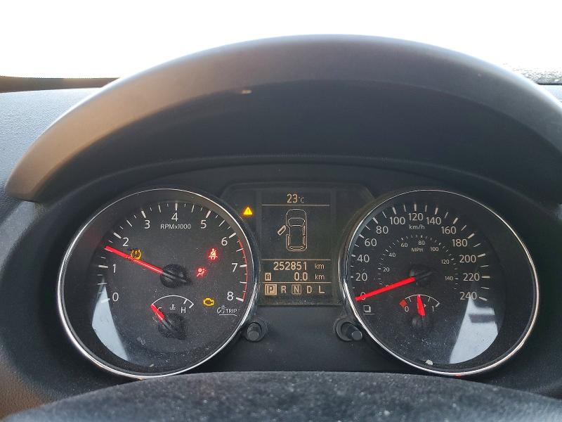 2012 Nissan Rogue sport VIN JN8AS5MV4CW389328 COPART salvage auction — FRONT END, ON - PERMIT SALVAGE, sold $300 on 2026-07-23 (photo 9)