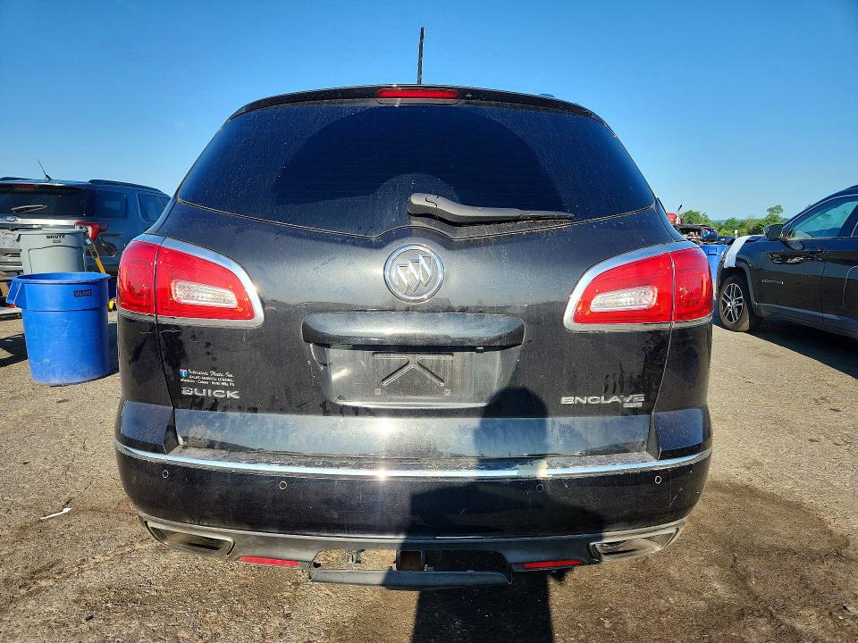 2013 Buick Enclave VIN 5GAKVDKD8DJ193100 COPART salvage auction — FRONT END, PA - CERTIFICATE OF SALVAGE, sold $250 on 2026-07-28 (photo 6)