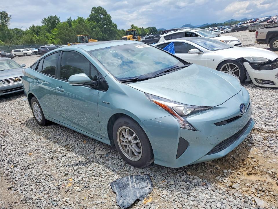 2017 Toyota Prius VIN JTDKARFU0H3051853 COPART salvage auction — SIDE, SC - CERT OF TITLE-SALVAGE, sold $6,100 on 2026-07-28 (photo 4)