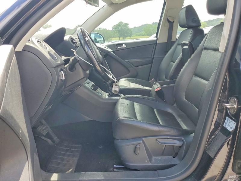 2016 Volkswagen Tiguan VIN WVGBV7AX7GW548420 COPART salvage auction — FRONT END, TN - CERTIFICATE OF TITLE, sold $250 on 2026-07-29 (photo 7)