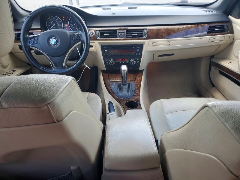 2007 BMW 3 series VIN WBAWR33537PX79157 COPART salvage auction — FRONT END, FL - CERT OF TITLE SLVG REBUILDABLE, sold $500 on 2026-07-20 (photo 8)