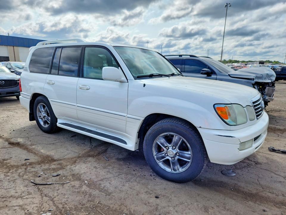 2006 Lexus Lx VIN JTJHT00W364006064 COPART salvage auction — MINOR DENT/SCRATCHES, Mi - Certificate Of Title, sold $900 on 2026-07-31 (photo 4)