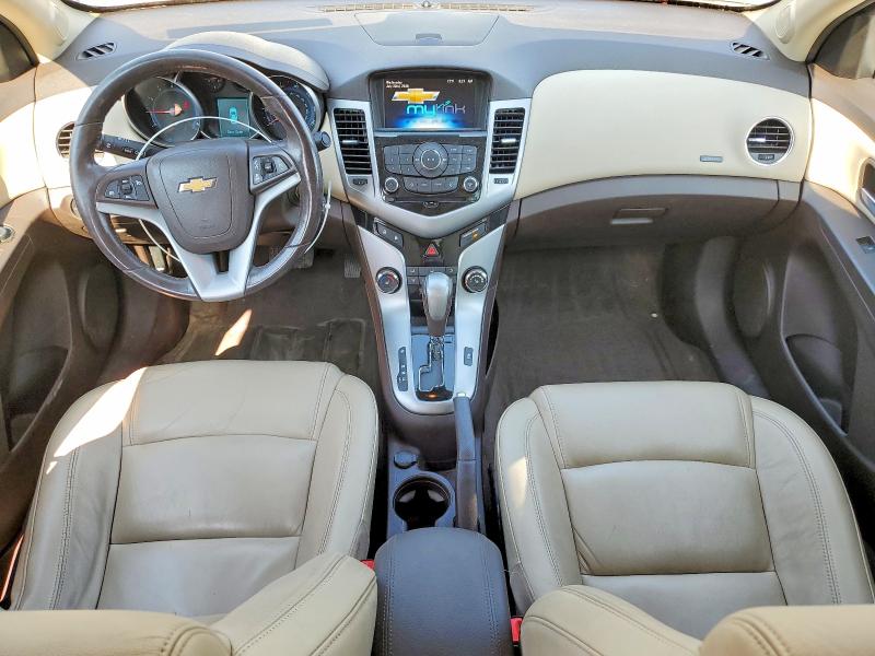 2013 Chevrolet Cruze VIN 1G1PE5SB1D7312104 COPART salvage auction — MINOR DENT/SCRATCHES, IA - CERT OF TITLE-PRIOR SALVAGE, sold $708 on 2026-07-28 (photo 8)