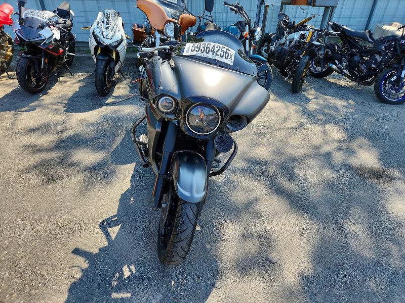 2022 Kawasaki Vulcan VIN JKBVNRK17NA022084 COPART salvage auction — SIDE, Nj - Cert Of Title-Salvage, sold $775 on 2026-07-30 (photo 5)
