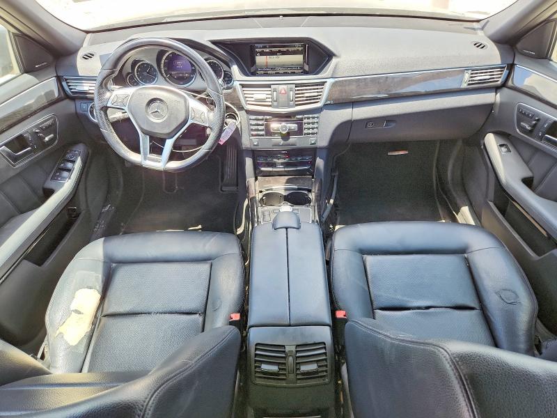 2013 Mercedes-benz E-klasse VIN WDDHH8JB2DA672402 COPART salvage auction — UNDERCARRIAGE, Tx - Salvage Vehicle Title, sold $2,050 on 2026-07-23 (photo 8)