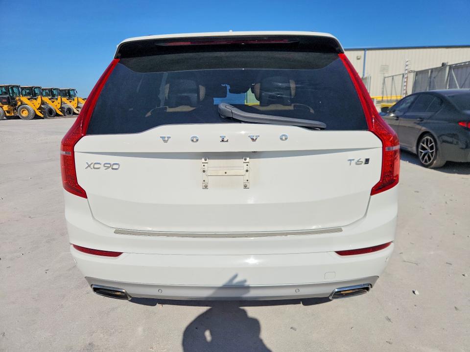 2018 Volvo Xc90 VIN YV4A22PK3J1372510 COPART salvage auction — FRONT END, Tx - Salvage Vehicle Title, sold $2,300 on 2026-07-21 (photo 6)