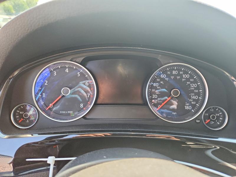 2012 Volkswagen Touareg VIN WVGEF9BP8CD010707 COPART salvage auction — MINOR DENT/SCRATCHES, Pa - Cert Of Title (P), sold $3,500 on 2026-07-28 (photo 9)