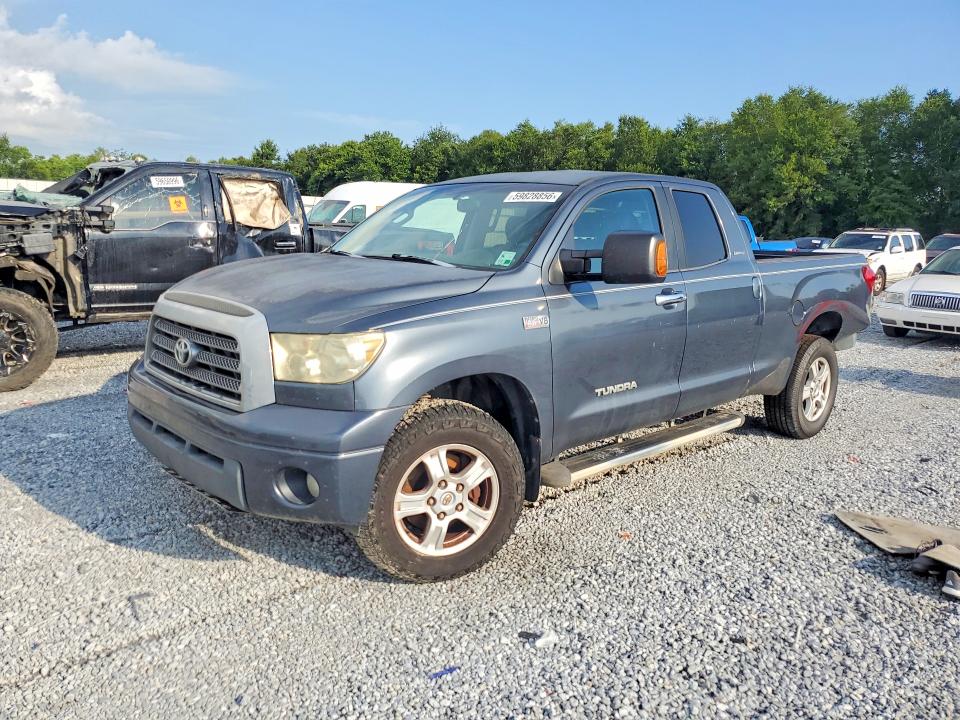 2007 Toyota Tundra VIN 5TFBV58137X006218 COPART salvage auction — MECHANICAL, LA - CERTIFICATE OF TITLE, sold $2,600 on 2026-07-13 (photo 1)