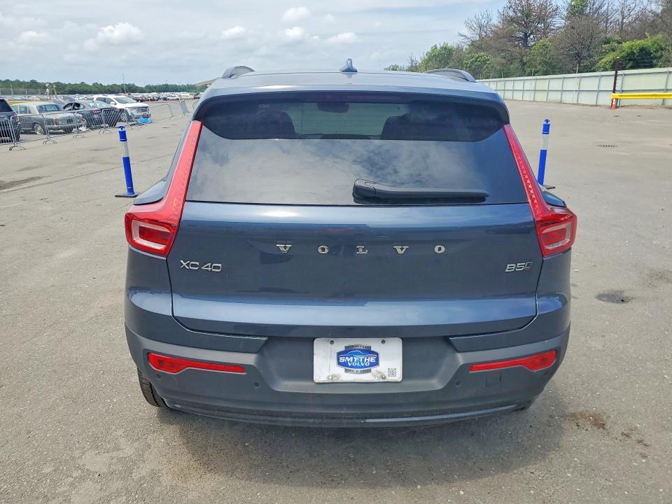 2026 Volvo Xc40 VIN YV4L12UK1T2704506 COPART salvage auction — FRONT END, NY - CERTIFICATE OF TITLE, sold $14,000 on 2026-07-23 (photo 6)