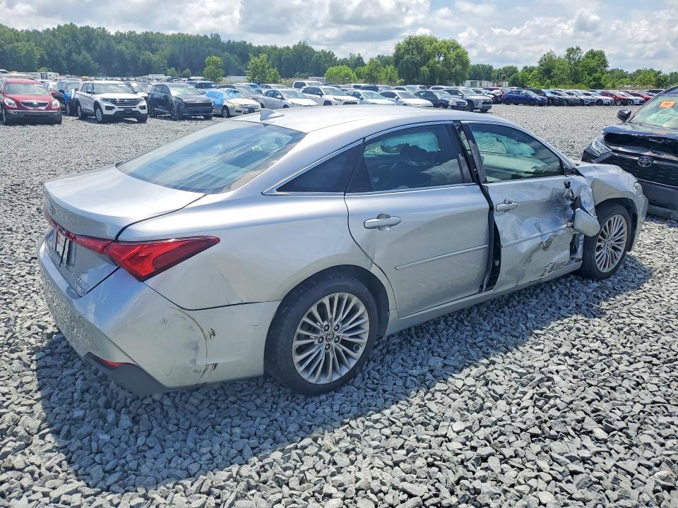 2021 Toyota Avalon VIN 4T1DA1AB6MU002804 COPART salvage auction — SIDE, OH - CERT OF TITLE-SALVAGE, sold $10,600 on 2026-08-24 (photo 3)