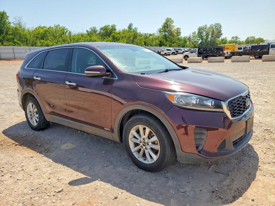 2020 Kia Sorento VIN 5XYPGDA54LG621932 COPART salvage auction — MECHANICAL, OK - CERTIFICATE OF TITLE, sold $100 on 2026-07-28 (photo 4)
