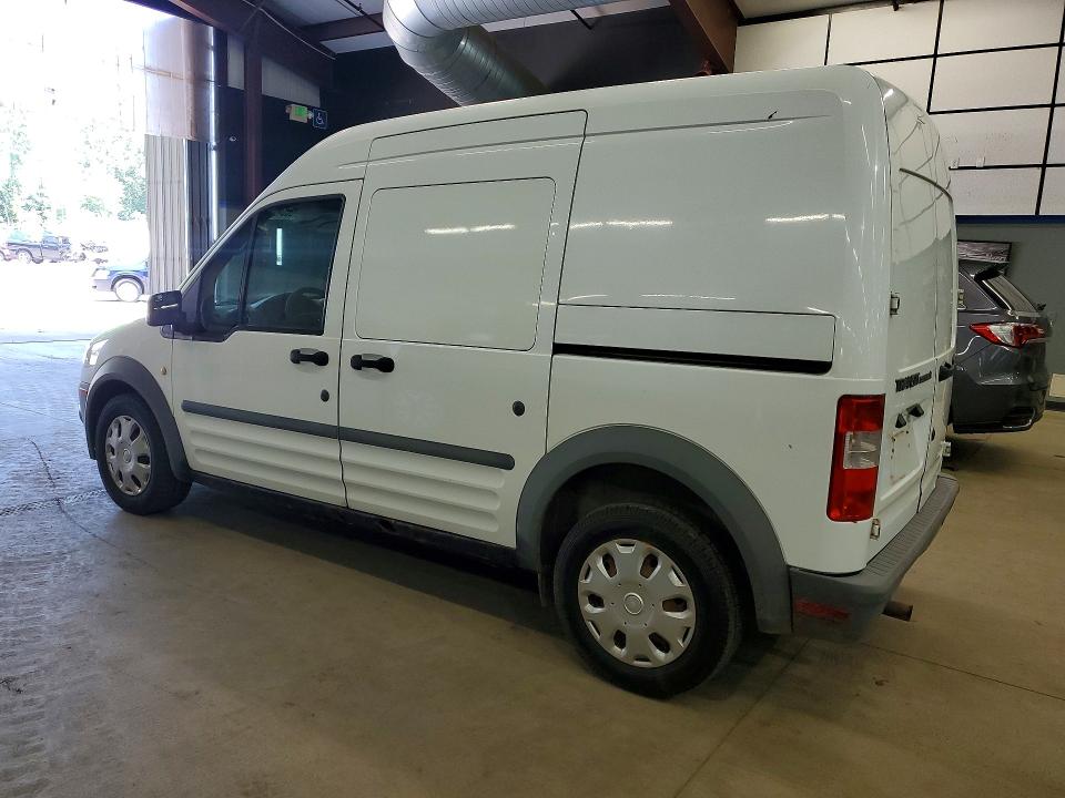 2011 Ford Transit connect VIN NM0LS7ANXBT073787 COPART salvage auction — MINOR DENT/SCRATCHES, VT - CERTIFICATE OF TITLE (P), sold $2,800 on 2026-07-09 (photo 2)