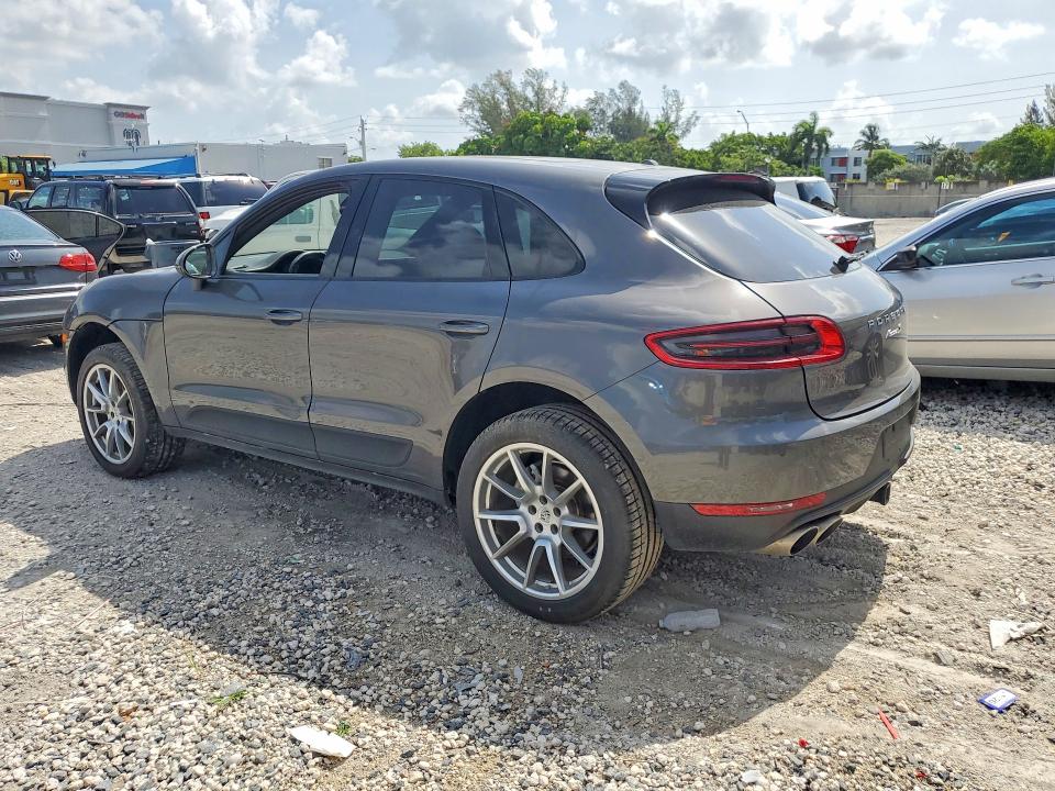 2016 Porsche Macan VIN WP1AB2A55GLB40847 COPART salvage auction — MECHANICAL, Nc - Certificate Of Title, sold $2,900 on 2026-07-31 (photo 2)