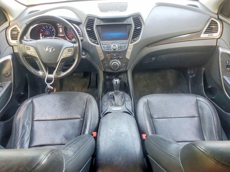 2013 Hyundai Santa fe VIN 5XYZUDLA0DG083971 COPART salvage auction — FRONT END, ON - PERMIT NO BRAND - UNFIT, sold $425 on 2026-07-21 (photo 8)