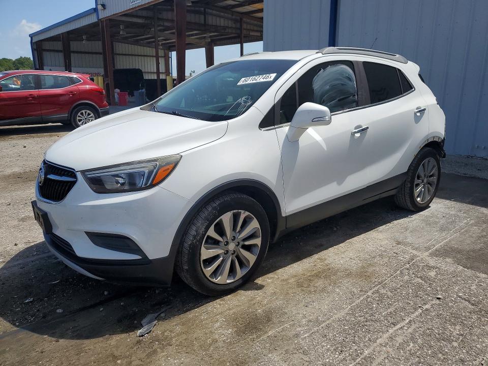 2018 Buick Encore VIN KL4CJASB5JB634211 COPART salvage auction — REAR END, Salvage Title, sold $350 on 2026-07-24 (photo 1)