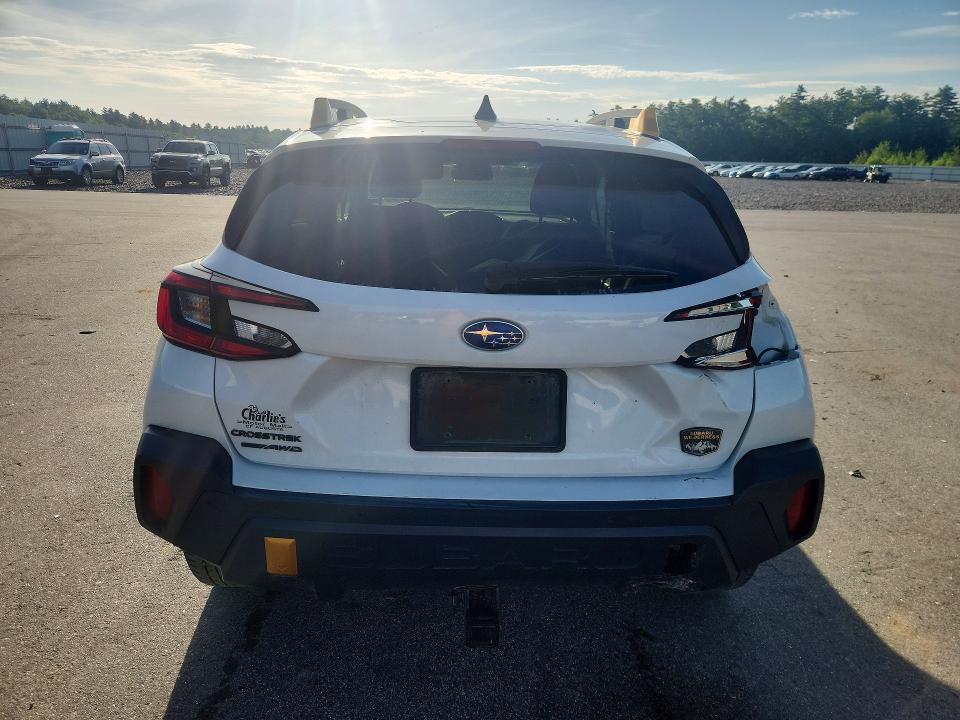 2024 Subaru Xv VIN 4S4GUHU61R3799987 COPART salvage auction — REAR END, ME - CERT OF TITLE-SALVAGE COLLISIO, sold $9,700 on 2026-08-21 (photo 6)