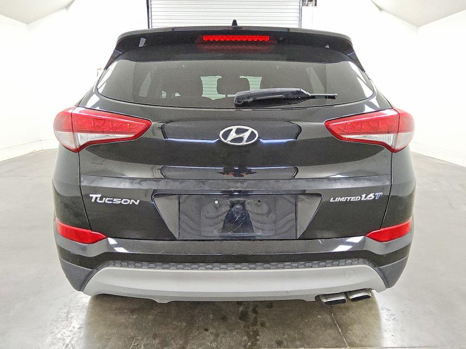 2018 Hyundai Tucson VIN KM8J33A24JU695988 COPART salvage auction — MINOR DENT/SCRATCHES, Tx - Certificate Of Title, sold $2,050 on 2026-07-30 (photo 6)