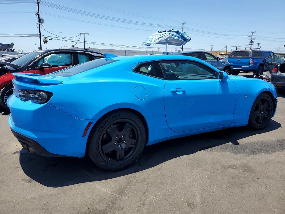 2023 Chevrolet Camaro VIN 1G1FF1R71P0114638 COPART salvage auction — FRONT END, Ca - Salvage Certificate, sold $13,100 on 2026-07-29 (photo 3)