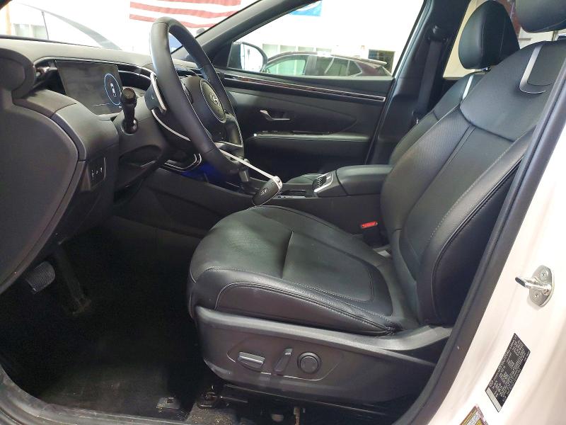 2024 Hyundai Santa cruz VIN 5NTJEDDF2RH107953 COPART salvage auction — FRONT END, NY - MV-907A SALVAGE CERTIFICATE, sold $6,800 on 2026-07-27 (photo 7)