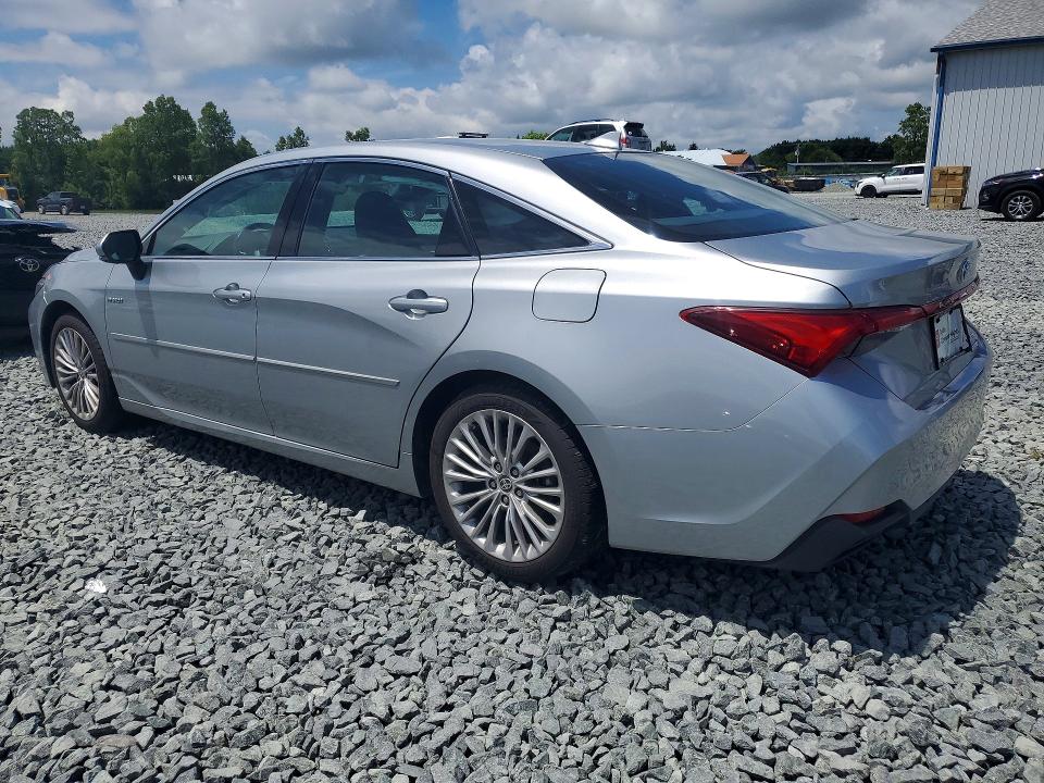 2021 Toyota Avalon VIN 4T1DA1AB6MU002804 COPART salvage auction — SIDE, OH - CERT OF TITLE-SALVAGE, sold $10,600 on 2026-08-24 (photo 2)