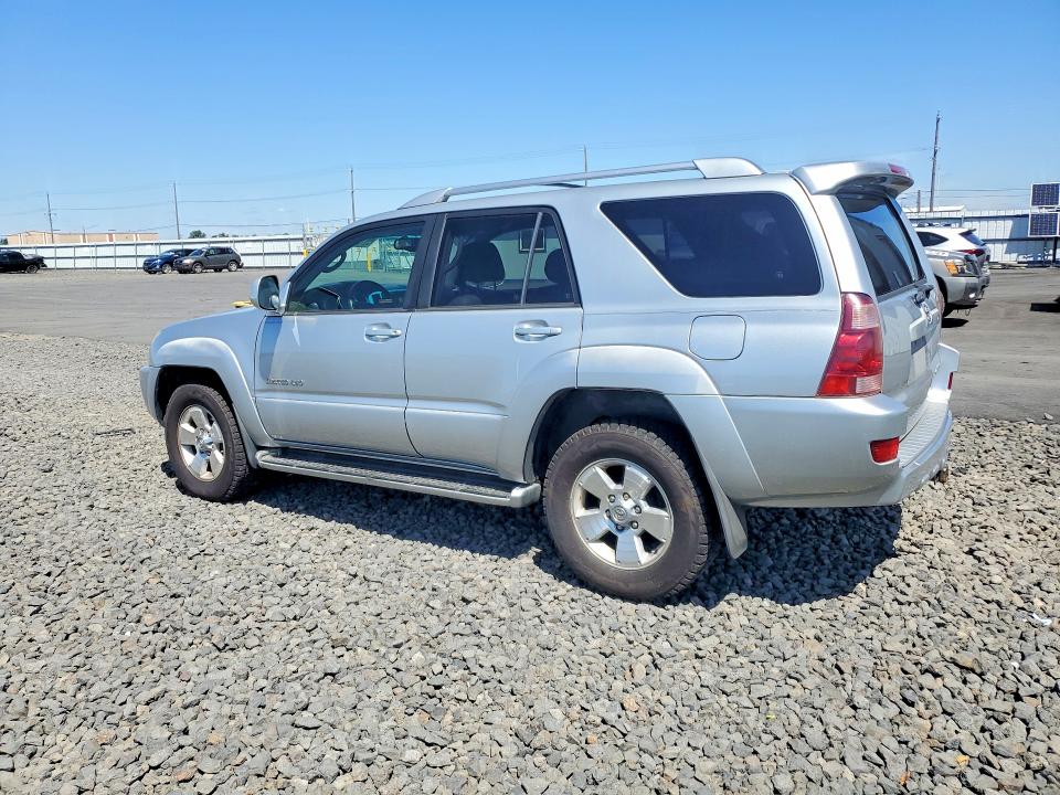 2003 Toyota 4runner VIN JTEBU17R438007980 COPART salvage auction — MINOR DENT/SCRATCHES, Id - Certificate Of Title, sold $2,700 on 2026-07-08 (photo 2)