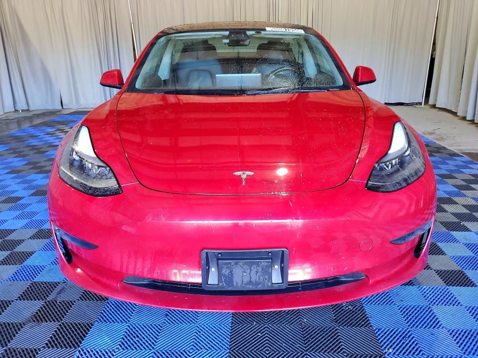 2022 Tesla Model 3 VIN 5YJ3E1EA7NF372580 COPART salvage auction — REAR END, WA - VEHICLE CERT OF OWNERSHIP-TITL, sold $6,300 on 2026-07-20 (photo 5)