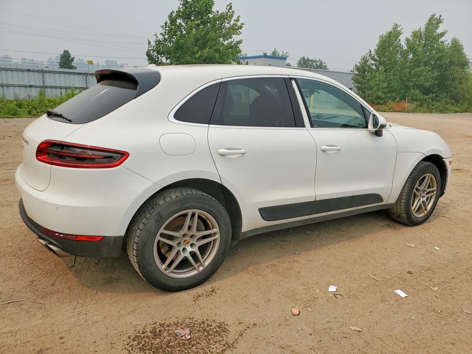 2018 Porsche Macan VIN WP1AB2A59JLB33486 COPART salvage auction — UNDERCARRIAGE, On - Permit No Brand - Unfit, sold $6,300 on 2026-08-11 (photo 3)