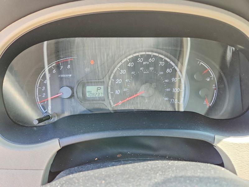 2013 Toyota Sienna VIN 5TDZK3DC2DS360929 COPART salvage auction — FRONT END, Ma - Certificate Of Title, sold $375 on 2026-07-27 (photo 9)