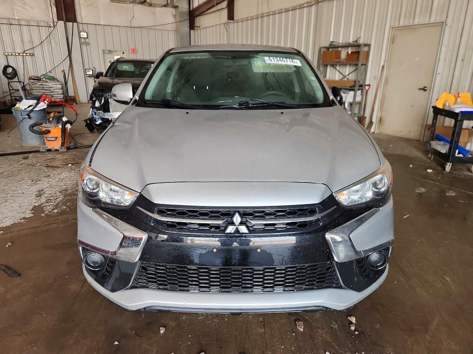 2018 Mitsubishi Outlander VIN JA4AP3AU9JZ013520 COPART salvage auction — SIDE, Salvage Title, sold $2,050 on 2026-08-03 (photo 5)