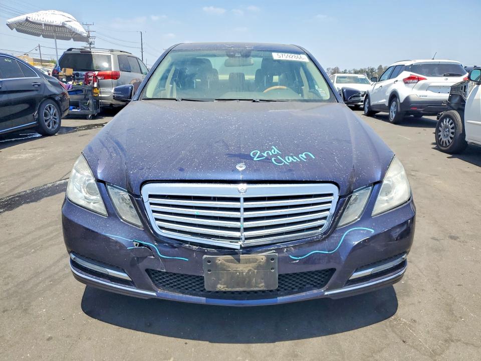 2012 Mercedes-benz VIN WDDHF5KB2CA562256 COPART salvage auction — FRONT END, Ca - Salvage Certificate, sold $1,600 on 2026-07-13 (photo 5)