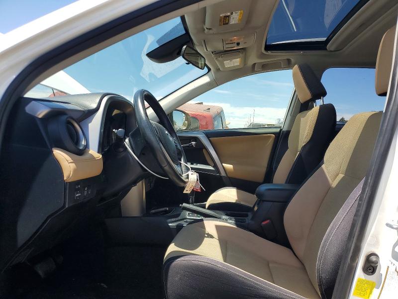 2017 Toyota Rav 4 VIN JTMWFREV1HD103398 COPART salvage auction — FRONT END, CA - SALVAGE CERTIFICATE, sold $2,800 on 2026-07-28 (photo 7)