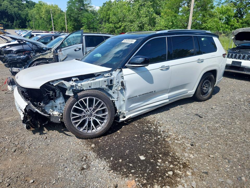 2021 Jeep Cherokee VIN 1C4RJKEGXM8164790 — COPART salvage auction photo