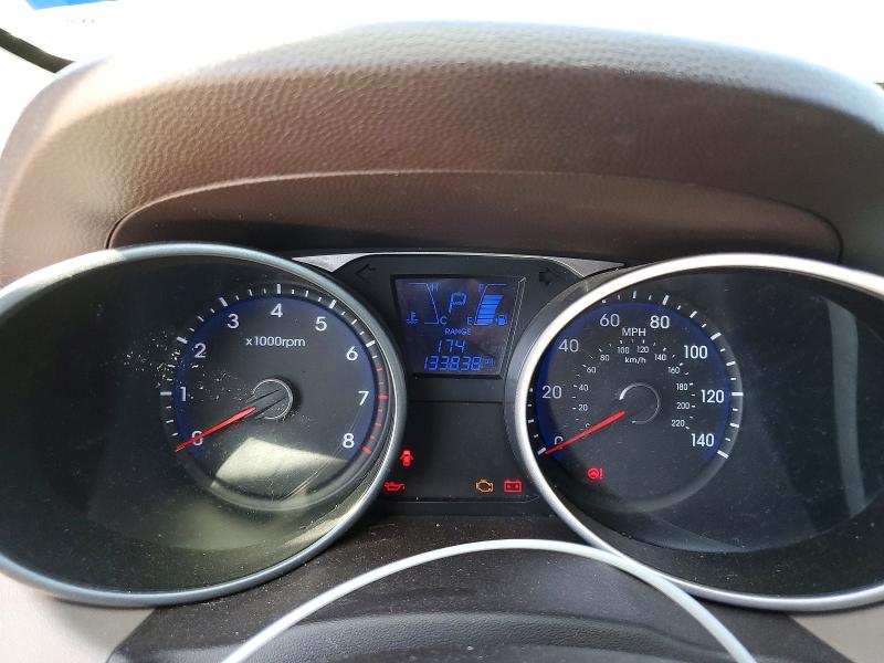 2014 Hyundai Tucson VIN KM8JT3AF8EU851037 COPART salvage auction — MECHANICAL, TX - CERTIFICATE OF TITLE, sold $550 on 2026-07-24 (photo 9)