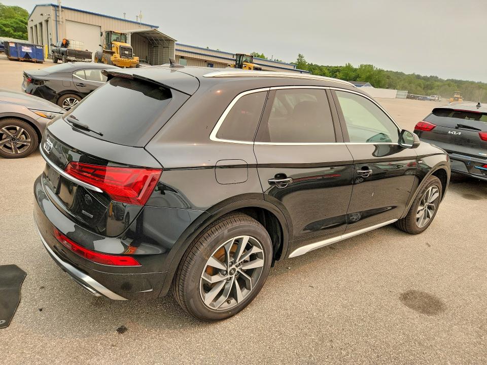 2024 Audi Q5 VIN WA1EAAFY1R2086338 COPART salvage auction — FRONT END, Ny - Certificate Of Title, sold $22,600 on 2026-07-20 (photo 3)