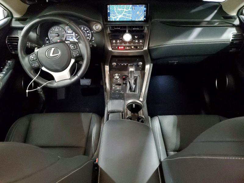 2020 Lexus Nx VIN JTJGARDZ9L2223149 COPART salvage auction — FRONT END, Ny - Mv-907A Salvage Certificate, sold $8,000 on 2026-07-15 (photo 8)