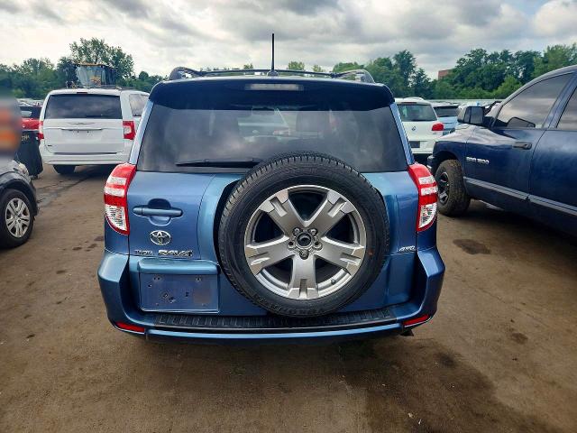 2010 Toyota Rav4 VIN JTMRF4DV6A5021989 COPART salvage auction — MINOR DENT/SCRATCHES, Ct - Certificate Of Title, sold $775 on 2026-07-28 (photo 6)