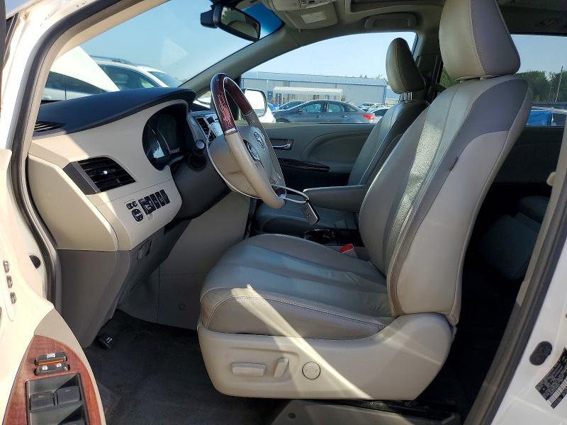 2014 Toyota Sienna VIN 5TDDK3DC3ES085468 COPART salvage auction — UNDERCARRIAGE, Pa - Certificate Of Salvage, sold $1,750 on 2026-07-17 (photo 7)