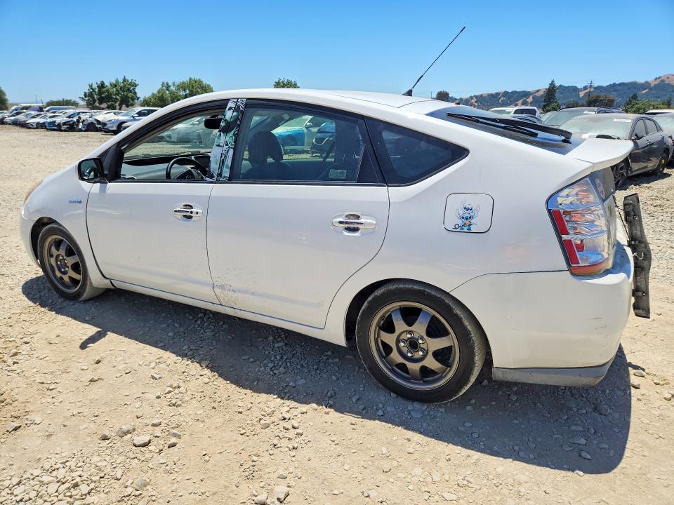 2008 Toyota Prius VIN JTDKB20U787698384 COPART salvage auction — REAR END, CA - SALVAGE CERTIFICATE, sold $1,750 on 2026-07-16 (photo 2)