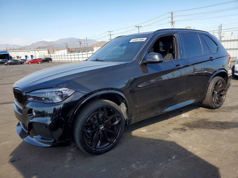 2017 BMW X5 VIN 5UXKR2C36H0W43964 COPART salvage auction — VANDALISM, CA - SALVAGE CERTIFICATE, sold $4,050 on 2026-07-27 (photo 1)