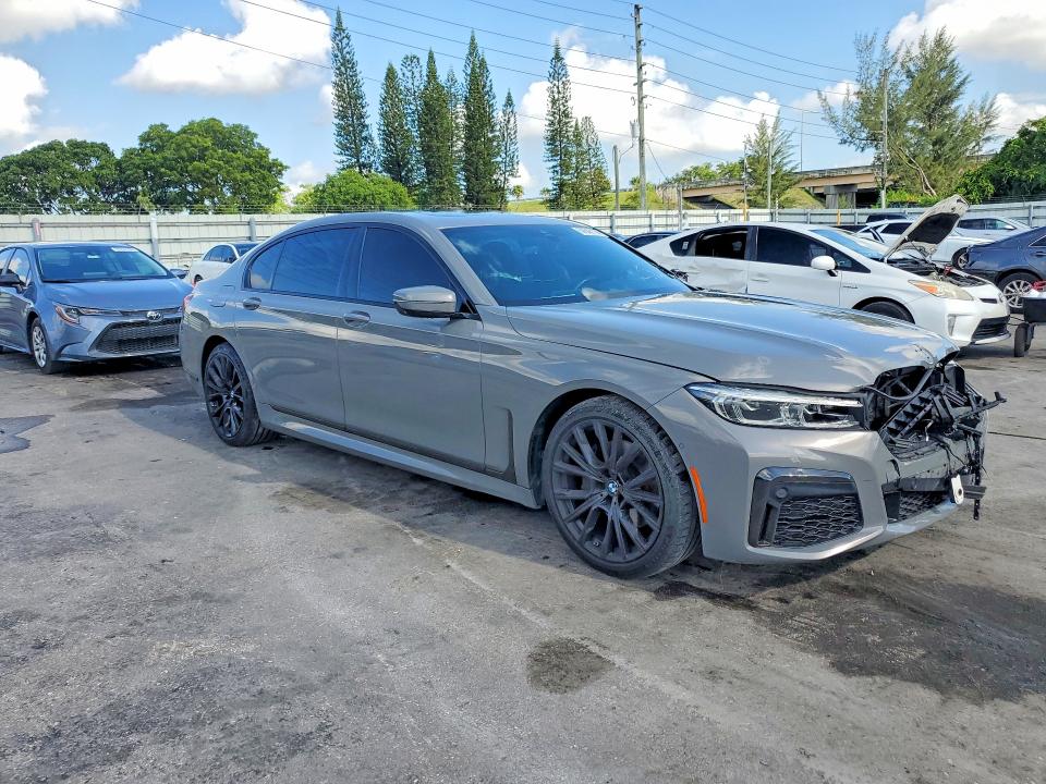 2022 BMW VIN WBA7T2C08NCJ42872 COPART salvage auction — FRONT END, Fl - Certificate Of Destruction, sold $14,500 on 2026-08-12 (photo 4)